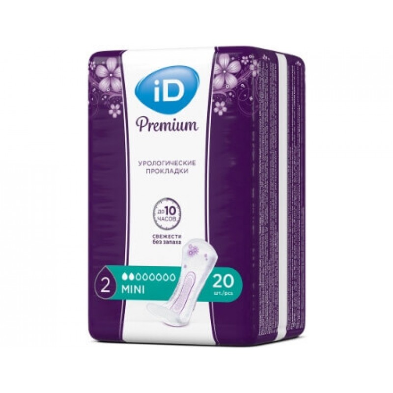 Прокладки ID Premium Mini / Айди Премиум Мини, 20 шт
