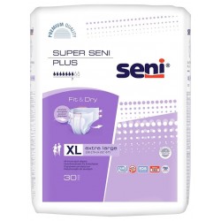 Подгузники Super Seni Plus Extra Large / Супер Сени Плюс Экстра Лардж размер XL, 30 шт