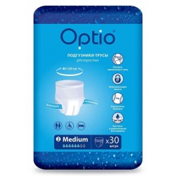 Подгузники-трусы Optio / Оптио размер М, 30 шт