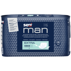 Прокладки для мужчин Seni Man Extra / Сени Мен Экстра, 15 шт