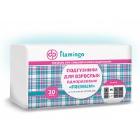 Подгузники Flamingo Premium / Фламинго премиум, размер М, 30 шт
