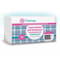 Подгузники Flamingo Premium / Фламинго премиум, размер XL, 30 шт