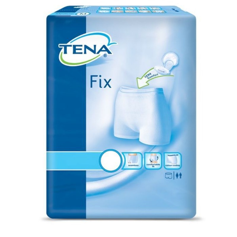 Tena Fix / Тена Фикс Фиксирующие трикотажные трусы размер M 5 шт