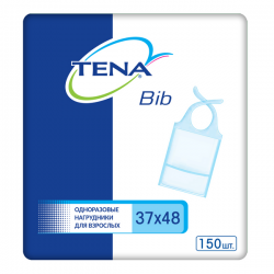 Нагрудники Tena Bib 37x48 см 150 шт