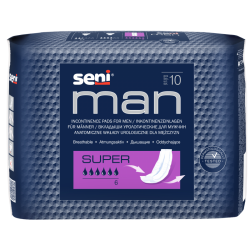 Прокладки для мужчин Seni Man Super / Сени Мен Супер, 20 шт
