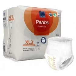Подгузники трусы Abena Pants XL3 / Абена Пэнтс размер XL3, 16 шт