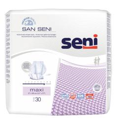 Подгузники анатомические SAN SENI Maxi по 30 шт