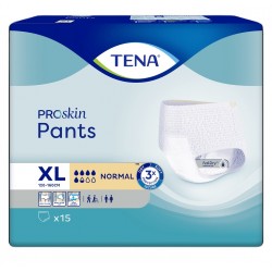 Подгузники-трусы Tena ProSkin Pants Normal Extra Large, 15 шт