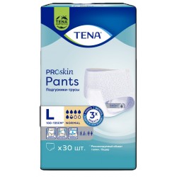 Подгузники-трусы Tena ProSkin Pants Normal Large, 30 шт