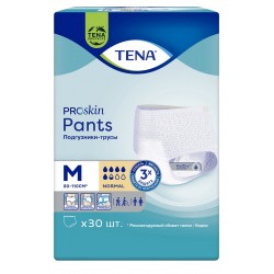 Подгузники-трусы Tena ProSkin Pants Normal Medium, 30 шт