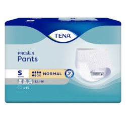 Подгузники-трусы Tena ProSkin Pants Normal Small, 15 шт