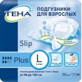 Подгузники для взрослых Tena Slip Plus Large, 30 шт