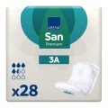 Прокладки урологические Abena Abri-San 3A Premium / Абена Абри-Сан 3А Премиум, 28 шт