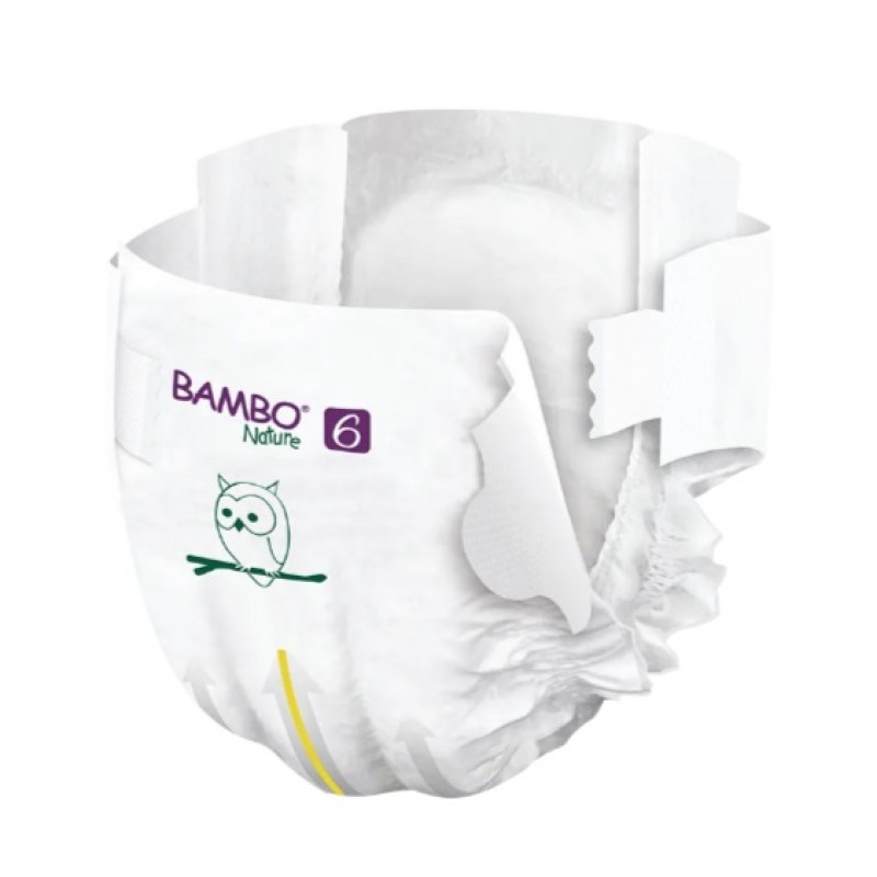 Подгузники для детей Bambo Nature XL 6 (16-30 кг) 44 шт