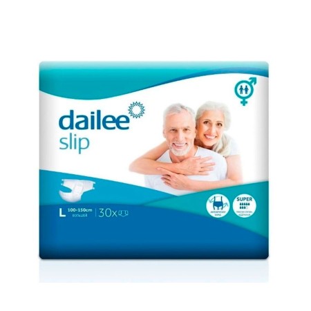 Подгузники Dailee Super / Дейли Супер, размер L,  30 шт ЧЗ