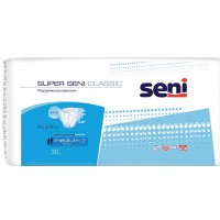 Подгузники Super Seni Classic Medium, 30 шт