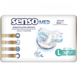 Подгузники Senso MED Standart, размер L, 30 шт